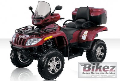2010 Arctic Cat TRV 1000 H2 EFI Cruiser photo